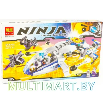 Конструктор Bela 10223 Ninja Thunder Swordsman 